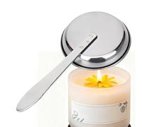 Dubbulon Apagavelas De Mango Largo,De Llama para Velas Aromáticas Acero Inoxidable | Apagador Resistente Al Calor Portátil para Exteriores Fogatas Velas Picnic Y Camping