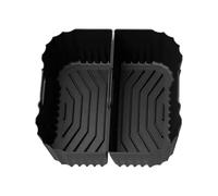 Dubbulon Bases De Silicona Para Air Fryer,Accesorios Para Microondas Y Hornear - Reutilizable para Preparación de Comidas, Horno, Cocción al Vapor y Cocina