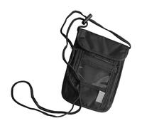 Dubbulon Billetero De Cuello para Viaje | Sujetador De Pasaporte Bolso Cervical - Bolsa Organizadora Antirrobo para Teléfonos, Compras y Tarjetas Bancarias