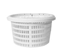 Dubbulon Cesta para Piscina, Cesta Repuesto para Skimmer, Cesta Filtro para Piscina, Cesta Colador Redonda, Cesta Skimmer para Eliminación Hojas Y Desechos