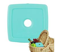 Dubbulon Compresas Frías Ultra Finas para Lonchera - Accesorios Congeladores Planos y Delgados | Accesorios para Neveras de Camping, Playa, Trabajo y Picnic Ahorro de Espacio
