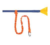 Dubbulon Cordón Elástico para Kayak Extensible de 1.5 m,Correa para Remo de Kayak con Mosquetón - Cordón Reflectante para Tabla De Paddle Camping Piragüismo Senderismo