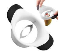 Dubbulon Cortador De Mango | Cortador De Mango Con Separador Y Quitahuesos,Asa Ergonómica Utensilios de Cocina,Para Cocina Casa Oficina Restaurante