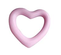 Dubbulon Flotador de Piscina de corazón | Tubo de tumbonas flotantes para Piscina en Forma de corazón - Piscina Flotadores Juguetes Verano Playa Piscina Flotadores Suministros de Fiesta para niñas