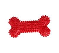 Dubbulon Juguete de morder para Perros - Resistente a mordidas, Limpia los Dientes, diseño Realista,Mordedor para Perros, Hueso para la dentición - para lanzar, para pequeños y medianos, en