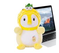 Dubbulon Peluche Pingüino | Muñeca De Peluche Pingüino Frutal - Muñeca para Bebés - para Niños Adultos Coleccionistas Tiempo De Juego Hora De Dormir Dormitorio Sala De Estar Coche Viaje