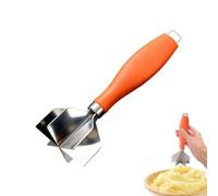 Dubbulon Picadora De Carne Manual | Utensilio de Acero Inoxidable - con Mango Ergonómico Picadora Manual para Alimentos - para Cocinar en Casa Carne de Verduras Ternera Queso Hamburguesa