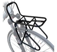 Dubbulon Portabultos Bicicleta Delantero, Portaequipajes Delantero Pannier, Portaequipajes Delantero para Bicicletas, Portaequipaje Bicicleta Montaña PueLlevar Portaequipajes, Saco Dormir