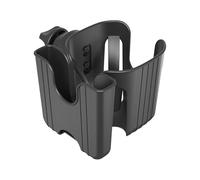 Dubbulon Portavasos para Cochecito - Soporte para Teléfono como Accesorio De Cochecito | Organizador Extraíble Ajustable Y Robusto para Scooter, Silla De Ruedas, Walker, Rollator, Bicicleta
