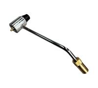 Dubbulon Regulador De Estufa De Repuesto - Accesorios Para Estufas De Camping | Válvula Adaptadora Regulable Control De Calor | Para Calderas Y Sistemas De