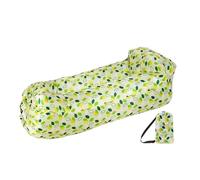 Dubbulon Sofá Inflable para Acampar | Sofá Inflable para Exteriores | Colchón Plegable Impermeable con Comodidad Portátil para Viajes Playa Cine Actividades al Aire Libre Festivales