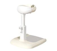 Dubbulon Soporte De Pie Para Baño Del Bebé,Ducha de Pie para Baño Infantil De 6 a 36 Meses | Base Antideslizante Ergonómica y Sostenedor Unisex Infantil para Bañera