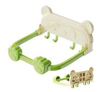 Dubbulon Soporte para De Puerta De Armario | Organizador De s | Ganchos con para Toallas de Ducha | para Uso en Cocina, Baño, Restaurante, Casa Rural, Ducha, Toalla,