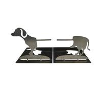 Dubbulon Soporte Parrillero Para Perritos Calientes,2 Piezas Herramienta Acero Inoxidable Perritos Calientes - Fácil Limpieza Reutilizable Forma Cachorro para Food Trucks Cine Barbacoas Jardín Buffets