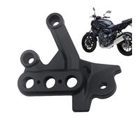Dubbulon Soportes De Reposapiés Para Motocicletas,Soporte De Reposapiés Para Pasajero De Scooter | Accesorios para Moto Antideslizantes de Liberación Rápida, Reposapiés Antivibraciones para Uso Diario