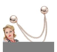 Dubbulon Sujetadores Magnéticos para Ropa - Accesorios Multifunción Magnéticos para Prendas - Pantalones Cuellos Vestidos Blusas Bolsillos Mangas Dobladillos