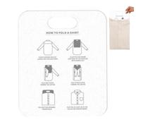 Dubbulon Tabla Para Doblar Ropa - Tabla Para Doblar Camisetas Rápida Para Ropa, Ayuda Para, Para, Suéter, Camisa, Doblador De, Tablas Para Fácil Y Rápido Para Adultos