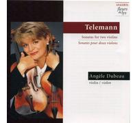 Dubeau - Telemann: Canonic sonatas for transverse flutes or violins or