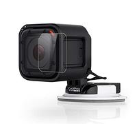 dubens 3pcs imprägniern Pantalla Cubierta Objetivo Orejeras película Pegatina para GoPro Hero 5 4 sesión