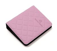 DUBENS - Álbum de fotos mini con 36 bolsillos para Fujifilm Instax Polaroid FujiFilm Instax Film Instax Tamaño Macarons Caso Almacenamiento Libro (Morado)