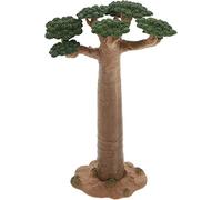 DUBENS Modelo de árbol Mini Baobab Árbol Tren Paisaje Arquitectura Árboles Falsos Árboles Miniatura Artificial Árbol Artificial Plantas Falso para DIY Manualidades Verde