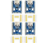 DUBEUYEW 4 Unidades Placa RP2040-Zero, Placa de Desarrollo MCU Doble Núcleo