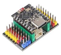 DUBEUYEW ESP32-C3 Mini Placa de Desarrollo Supermini ESP32 C3 Compatible con WiFi y Bluetooth con una Placa de Expansión para Arduino