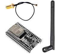 DUBEUYEW ESP32-DevKitC Core Board ESP32 Placa de Desarrollo ESP32-WROOM-32U Set para Arduino con Antena & Cable