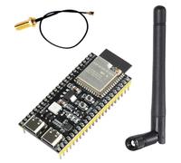 DUBEUYEW ESP32-S3 DevKitC-1 N16R8 ESP32 S3 WROOM-1-N16R8 Módulo WiFi + 5.0 Bluetooth Internet Placa de Desarrollo con Antena de 2.4GHz