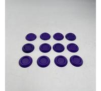 Dubia Juego de comederos para cucarachas - 3,4 x 2,6 x 0,5 cm 12 piezas recipiente de alimentación pequeño cuenco multicolor para cochinillas | Colémbolos, pequeños invertebrados, cuenco de comida, re