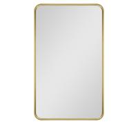 Dubiel Vitrum Rio espejo 50x80 cm rectangular dorado 5905241011547