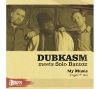 Dubkasm meets Solo Banton - My Music Triple 7 [VINYL] [Vinilo]