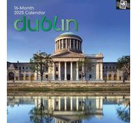 Dublin 2025 - 16-Monatskalender: Original The Gifted Stationery Co. Ltd [Mehrsprachig] [Kalender]