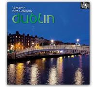 Dublin 2026 - 16-Monatskalender: Original The Gifted Stationery Co. Ltd [Mehrsprachig] [Kalender]