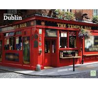 Dublin A4 Calendar 2026