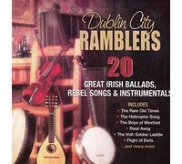 Dublin City Ramblers – 20 Greatest Irish Ballads & Instrumentals – DOCDK 121