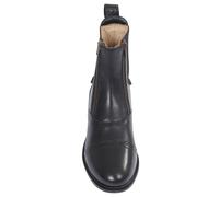 Dublin Evolution - Botas de cuero de doble cremallera frontal para adultos unise