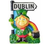 Dublin Irlanda Imán para nevera, recuerdo de turismo, decoración 3D, colección artesanal