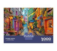 Dublín_ Irlanda Puzzle 1000 Piezas para La Familia-Rompecabezas Difícil, Apto para Adultos Y Adolescentes A Partir De 14 Años 52x38cm/1000pcs