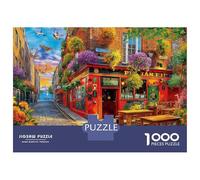Dublín_ Irlanda Puzzle 1000 Piezas para La Familia-Rompecabezas Difícil, Apto para Adultos Y Adolescentes A Partir De 14 Años 52x38cm/1000pcs