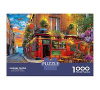 Dublín_ Irlanda Puzzle 1000 Piezas para La Familia-Rompecabezas Difícil, Apto para Adultos Y Adolescentes A Partir De 14 Años 52x38cm/1000pcs