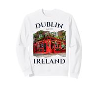 Dublín Irlanda Recuerdo Pub Irlandés Templo Bar Estilo Celta Sudadera