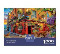 Dublín_ Irlanda Rompecabezas 1000 Pieza, Puzzle Difícilpara Adultos, Puzzle DIY para Juegos Familiares Rompecabezas 52x38cm/1000pcs
