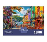 Dublín_ Irlanda Rompecabezas 1000 Pieza, Puzzle Difícilpara Adultos, Puzzle DIY para Juegos Familiares Rompecabezas 38x26cm/1000pcs