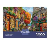 Dublín_ Irlanda Rompecabezas 1000 Pieza, Puzzle Difícilpara Adultos, Puzzle DIY para Juegos Familiares Rompecabezas 70x50cm/1000pcs