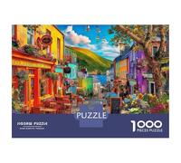Dublín_ Irlanda Rompecabezas 1000 Piezas para Adultos Niño Puzzle De Papel Ecológico, Puzzle De Juguete para Regalo, 70x50cm/1000pcs