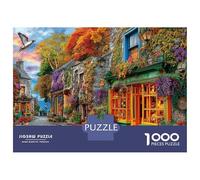 Dublín_ Irlanda Rompecabezas 1000 Piezas,Puzzle Difícil para La Familia - Tiempo De Calidad Y Diversión 38x26cm/1000pcs