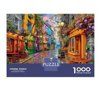 Dublín_ Irlanda Rompecabezas 1000 Piezas Puzzle para Adultos Y Niños - Juego Didáctico,Divertida Actividad para Toda La Familia 70x50cm/1000pcs