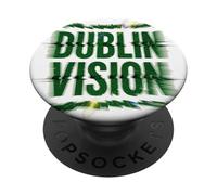 Dublín Visión borrosa y desalineada PopSockets PopGrip Adhesivo