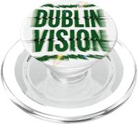 Dublín Visión borrosa y desalineada PopSockets PopGrip para MagSafe